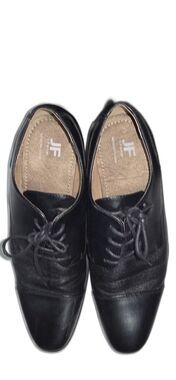 J. Ferrar Dress Shoes Black SZ.9.5 Memory Foam